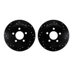 Dynamite Friction 8002-42036 Disc Brake Rotor Set - Rear - view 1