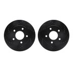 Dynamite Friction 8002-45003 Disc Brake Rotor Set - Front - view 1