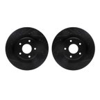 Dynamite Friction 8002-46027 Disc Brake Rotor Set - Front - view 1