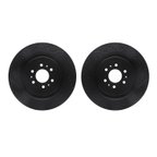 Dynamite Friction 8002-46036 Disc Brake Rotor Set - Rear - view 1