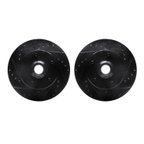 Dynamite Friction 8002-47000 Disc Brake Rotor Set - Front - view 1