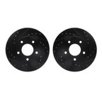 Dynamite Friction 8002-47011 Disc Brake Rotor Set - Front - view 1