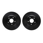 Dynamite Friction 8002-47033 Disc Brake Rotor Set - Front - view 1