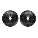 Dynamite Friction 8002-48015 Disc Brake Rotor Set - Front - view 1