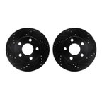 Dynamite Friction 8002-52001 Disc Brake Rotor Set - Front - view 1