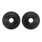 Dynamite Friction 8002-54016 Disc Brake Rotor Set - Front - view 1