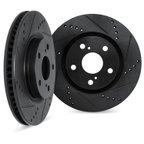 Dynamite Friction 8002-54016 Disc Brake Rotor Set - Front - view 2