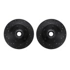 Dynamite Friction 8002-54027 Disc Brake Rotor Set - Front - view 1
