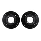 Dynamite Friction 8002-54130 Disc Brake Rotor Set - Front - view 1