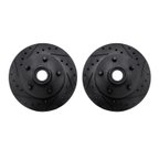Dynamite Friction 8002-54165 Disc Brake Rotor Set - Front - view 1