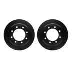 Dynamite Friction 8002-54189 Disc Brake Rotor Set - Rear - view 1