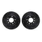 Dynamite Friction 8002-54232 Disc Brake Rotor Set - Rear - view 1