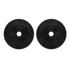 Dynamite Friction 8002-56004 Disc Brake Rotor Set - Front - view 1