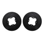 Dynamic Friction 8002-59001 Disc Brake Rotor Set - Front - view 1