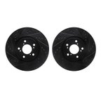 Dynamite Friction 8002-59012 Disc Brake Rotor Set - Front - view 1