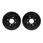 Dynamite Friction 8002-59029 Disc Brake Rotor Set - Front - view 1