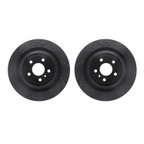 Dynamite Friction 8002-63124 Disc Brake Rotor Set - Rear - view 1