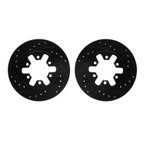 Dynamic Friction 8002-67038 Disc Brake Rotor Set - Front - view 1