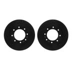 Dynamite Friction 8002-67060 Disc Brake Rotor Set - Front - view 1
