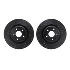 Dynamite Friction 8002-67068 Disc Brake Rotor Set - Front - view 1