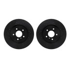 Dynamite Friction 8002-68003 Disc Brake Rotor Set - Front - view 1