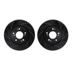 Dynamite Friction 8002-72023 Disc Brake Rotor Set - Front - view 1
