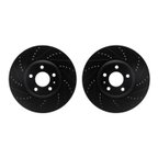 Dynamite Friction 8002-73011 Disc Brake Rotor Set - Front - view 1