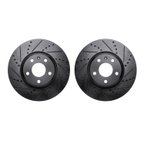 Dynamite Friction 8002-73013 Disc Brake Rotor Set - Front - view 1