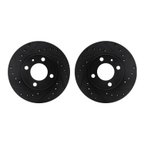 Dynamite Friction 8002-74001 Disc Brake Rotor Set - Front - view 1