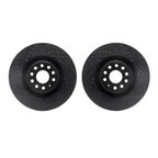 Dynamite Friction 8002-74009 Disc Brake Rotor Set - Front - view 1