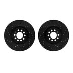 Dynamite Friction 8002-74010 Disc Brake Rotor Set - Front - view 1
