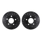 Dynamite Friction 8002-74037 Disc Brake Rotor Set - Rear - view 1