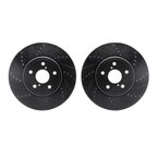 Dynamite Friction 8002-75014 Disc Brake Rotor Set - Front - view 1