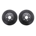 Dynamite Friction 8002-76051 Disc Brake Rotor Set - Front - view 1