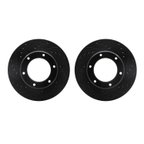Dynamite Friction 8002-76067 Disc Brake Rotor Set - Front - view 1