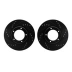 Dynamite Friction 8002-76093 Disc Brake Rotor Set - Front - view 1