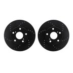 Dynamite Friction 8002-76094 Disc Brake Rotor Set - Front - view 1