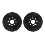 Dynamite Friction 8002-76145 Disc Brake Rotor Set - Rear - view 1