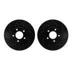 Dynamite Friction 8002-80007 Disc Brake Rotor Set - Front - view 1