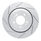 Dynamic Friction 810-03062L Disc Brake Rotor - Rear Left - view 1