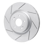 Dynamic Friction 810-21038L Disc Brake Rotor - Front Left - view 2