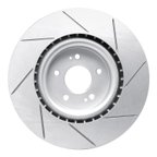 Dynamic Friction 810-21038L Disc Brake Rotor - Front Left - view 5