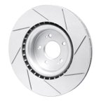 Dynamic Friction 810-21038L Disc Brake Rotor - Front Left - view 4