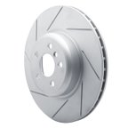 Dynamic Friction 810-31130L Disc Brake Rotor - Rear Left - view 2