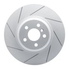 Dynamic Friction 810-31130L Disc Brake Rotor - Rear Left - view 1