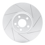 Dynamic Friction 810-31134D Disc Brake Rotor - Front Left - view 1