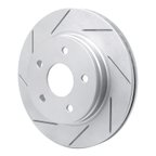 Dynamic Friction 810-40094L Disc Brake Rotor - Front Left - view 2