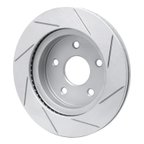 Dynamic Friction 810-40094L Disc Brake Rotor - Front Left - view 4