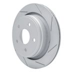 Dynamic Friction 810-40095R Disc Brake Rotor - Rear Right - view 2