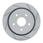 Dynamic Friction 810-40095R Disc Brake Rotor - Rear Right - view 1